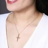 9ct Yellow Gold Crucifix Pendant