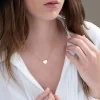 9ct Yellow Gold Mini Heart Necklace
