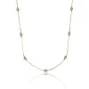 9ct Yellow Gold Mini Ball Necklace