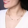 9ct Yellow Gold Mini Ball Necklace