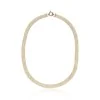 9ct Yellow Gold Woven Necklace