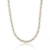 9ct Yellow Gold 'Prince Of Wales' Chain Link Necklace