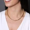 9ct Yellow Gold 'Prince Of Wales' Chain Link Necklace