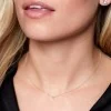 9ct Yellow Gold 'A' Letter Necklace