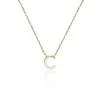 9ct Yellow Gold 'C' Letter Necklace