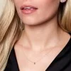 9ct Yellow Gold 'E' Letter Necklace
