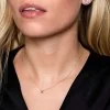 9ct Yellow Gold 'K' Letter Necklace