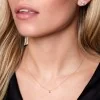 9ct Yellow Gold 'L' Letter Necklace