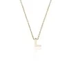 9ct Yellow Gold 'L' Letter Necklace