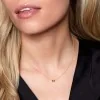 9ct Yellow Gold 'M' Letter Necklace