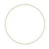 9ct Yellow Gold 18 Inch Mini Industrial Chain Necklet