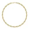 9ct Yellow Gold Fancy Link Necklet