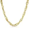 9ct Yellow Gold Fancy Link Necklet