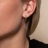 9ct Yellow Gold Pull Through Drop Earrings