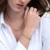 9ct Yellow Gold Woven Necklace