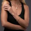 9ct Yellow Gold T-Bar Link Bracelet