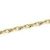 9ct Yellow Gold Fancy Link Gold Bracelet