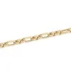 9ct Yellow Gold Fancy Belcher Bracelet