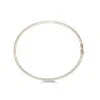 9ct Yellow Gold Diamond Cut Bangle