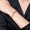 9ct Yellow Gold Diamond Cut Bangle