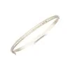 9ct Yellow Gold Diamond Cut Bangle