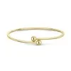 9ct Yellow Gold Open Bangle