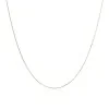 9ct Yellow Gold 0.7mm 16-18inch Box Chain