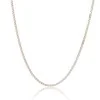 9ct Yellow gold 0.9mm 18-20 inch Venetian Box Chain