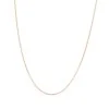 9ct Yellow Gold 24inch Spiga Chain
