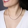 14ct Yellow Gold Freshwater Pearl Necklet