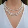 14ct Yellow Gold Freshwater Pearl Necklet