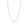 9ct Yellow Gold Pearl And Ball Beaded Necklace