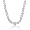 9ct Yellow Gold 11-13mm Freshwater Pearl Necklace