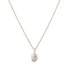 9ct Yellow Gold Pearl Drop Pendant