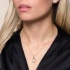 9ct Yellow Gold Pearl Teardrop Pendant