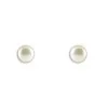 9ct Yellow Gold Freshwater Pearl 5-5.5mm Stud Earrings