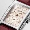 Longines DolceVita Ivory Rose 20.8mm x 32mm Quartz Ladies Watch L5.255.4.28.2