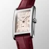 Longines DolceVita Ivory Rose 20.8mm x 32mm Quartz Ladies Watch L5.255.4.28.2