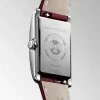 Longines DolceVita Ivory Rose 20.8mm x 32mm Quartz Ladies Watch L5.255.4.28.2