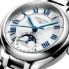 Longines Primaluna Moonphase Automatic 34mm Ladies Watch L81264716