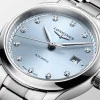 Longines Master Collection 30mm Ice Blue Watch L2.449.4.97.6