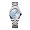 Longines Master Collection 30mm Ice Blue Watch L2.449.4.97.6