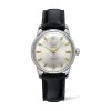 Longines Conquest Heritage Silver Dial Automatic Watch Front