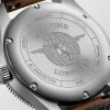Longines Spirit Zulu Time 42mm Mens Watch L3.812.4.63.2