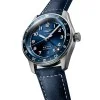 Longines Spirit Zulu Time 42mm Mens Watch L3.812.4.93.2