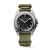 Longines Majetek Black and Khaki Automatic 43mm Mens Watch L28384538
