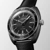 Longines Ultra-Chron Carbon 43mm Mens Watch L2.839.4.52.2