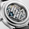 Longines Master Collection 41mm Ice Blue Chrono Monopusher Watch L2.960.4.93.2