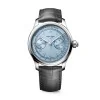Longines Master Collection 41mm Ice Blue Chrono Monopusher Watch L2.960.4.93.2