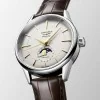 Longines Flagship Heritage Moonphase 38.50mm Automatic Mens Watch L4.815.4.78.2